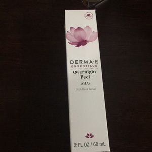 Derma e overnight peel